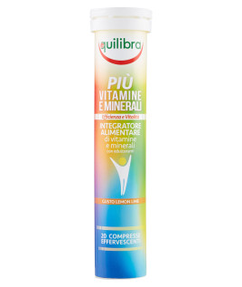 EQUILIBRA PIU'VITAM/MIN 20CP EFF