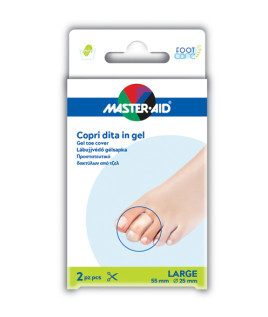 MASTER-AID COPRI DITA GEL L 2PZ