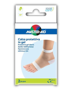 MASTER-AID CALZA IDRAT GEL 1PA