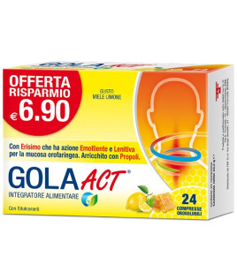 GOLA ACT MIELE LIMONE 62,4G