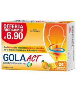 GOLA ACT MIELE ARANCIA 62,4G