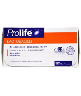 PROLIFE LACTOBACILLI 10F 8ML