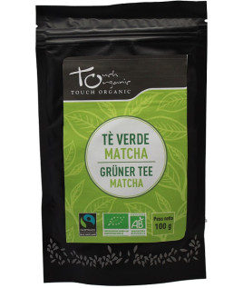 TOUCH ORGANIC TE' MATCHA 100G