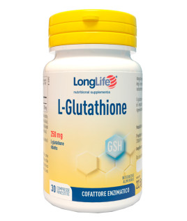 LONGLIFE L-GLUTATHIONE 30CPR