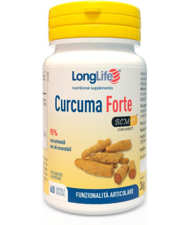 LONGLIFE CURCUMA FORTE 60CPS