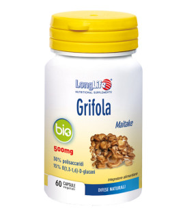 LONGLIFE GRIFOLA BIO 60CPS