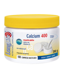 LONGLIFE CALCIUM LATTE 100CPR