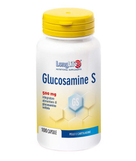 LONGLIFE GLUCOSAMINA 100CPS