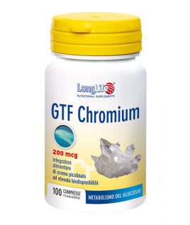 LONGLIFE GTF CHROMIUM 100CPR