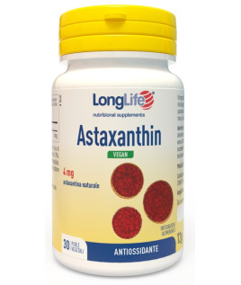 LONGLIFE ASTAXANTHIN 30PRL VEG