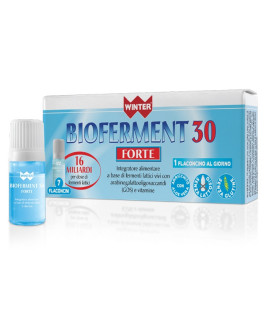 WINTER BIOFERMENT 30 FORTE 8ML