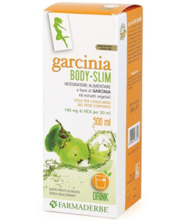 GARCINIA BODY SLIM 500ML FDR