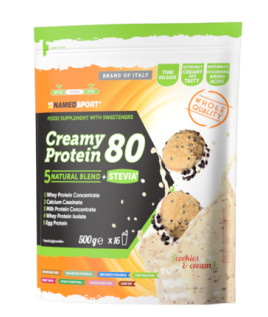 CREAMY PROTEIN 80 COOKIES&CR