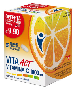 VITA ACT VITAMINA C 1000MG