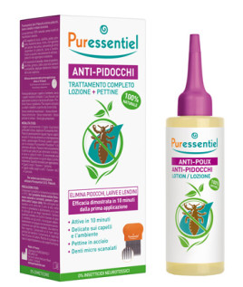 PURESSENTIEL PIDOCCHI SPRAY+PETT