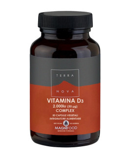 COMPLESSO VIT D3 50CPS TERRANOVA