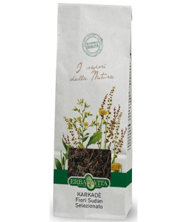 KARKADE FIORI 100G EBV