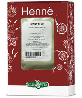 HENNE COLOR CAP NERO 100G