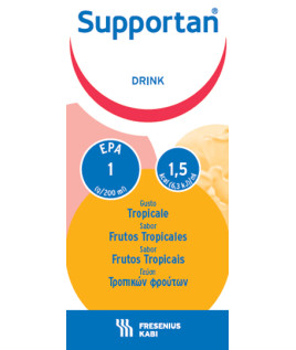 SUPPORTAN DRINK FRUT TR4X200ML