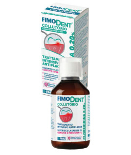 FIMODENT COLLUT CLOREXID 0,20%