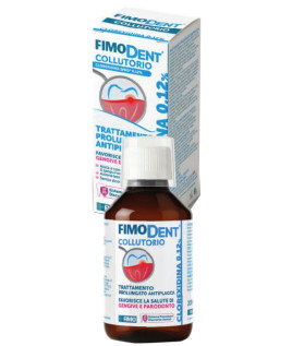 FIMODENT COLLUT CLOREXID 0,12%