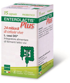 Enterolactis Plus 15cps