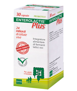 Enterolactis Plus 30cps