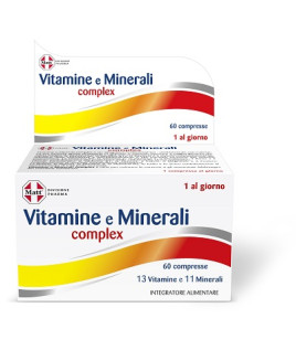 MATT PHARMA VIT/MIN COMPL60CPR