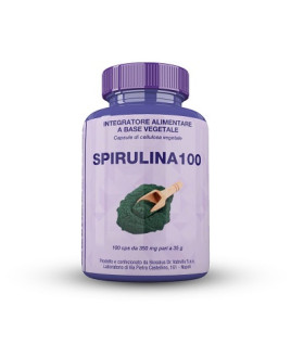 SPIRULINA 100 100CPS 35G SALUS