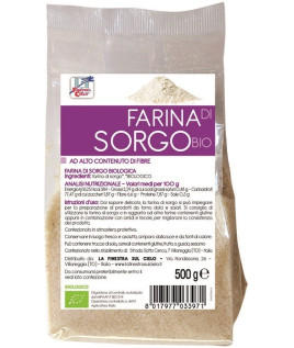 FARINA SORGO ITA BIO 500G