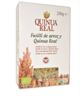 FUSILLI RISO QUINOA BIO QUINOA