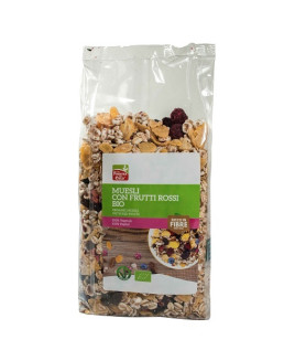 MUESLI FRUTTI ROSSI 375G BIO