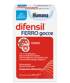 DIFENSIL FERRO GOCCE 20ML