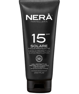 NERA' CREMA SOLARE SPF15 PRO/M