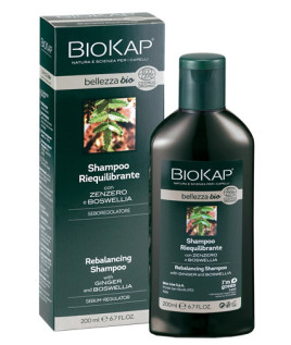 BIOKAP B BIO SHAMPOO RIEQUIL