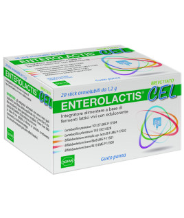 ENTEROLACTIS CEL 20STICK OROS