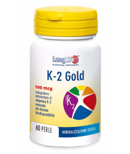 LONGLIFE K-2 GOLD 60PRL