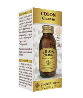 COLON CLEANSE 180PAST GIORG