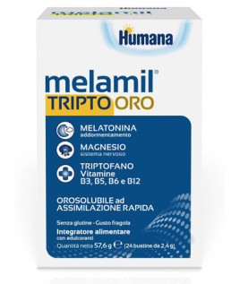 MELAMIL TRIPTO ORO 24BUST