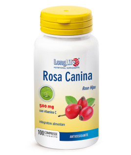 LONGLIFE ROSA CANINA 100CPR