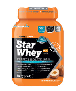 NAMEDSP.STAR WHEY HAZELNUT 750G