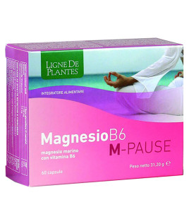 MAGNESIO B6 M-PAUSE 60CPS