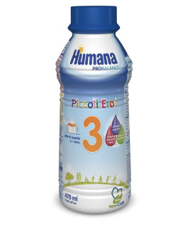 HUMANA 3 NATCARE LIQ 470ML 1 BOT