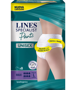 LINES SP PANTS MAXI L X8 0158