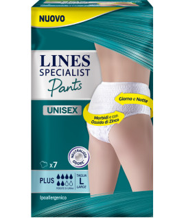 LINES SP PANTS PLUS UNI L7P 0154