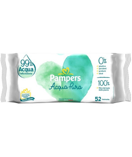 PAMPERS WIPES NATUR 52SALV 0020