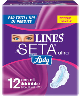 LINES SETA ULTRA LADY 12PZ 5472