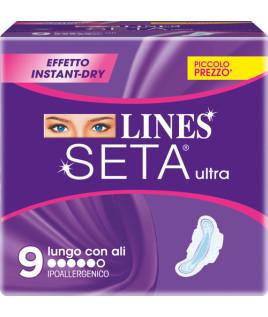 LINES SETA ULTRA LUNGO 9PZ 3498