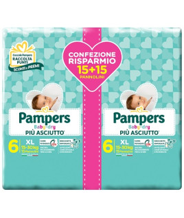 PAMPERS BD DUO DWCT XLX30 5808