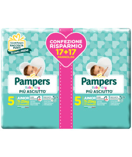 PAMPERS BD DUO DWCT JUNX34 0056